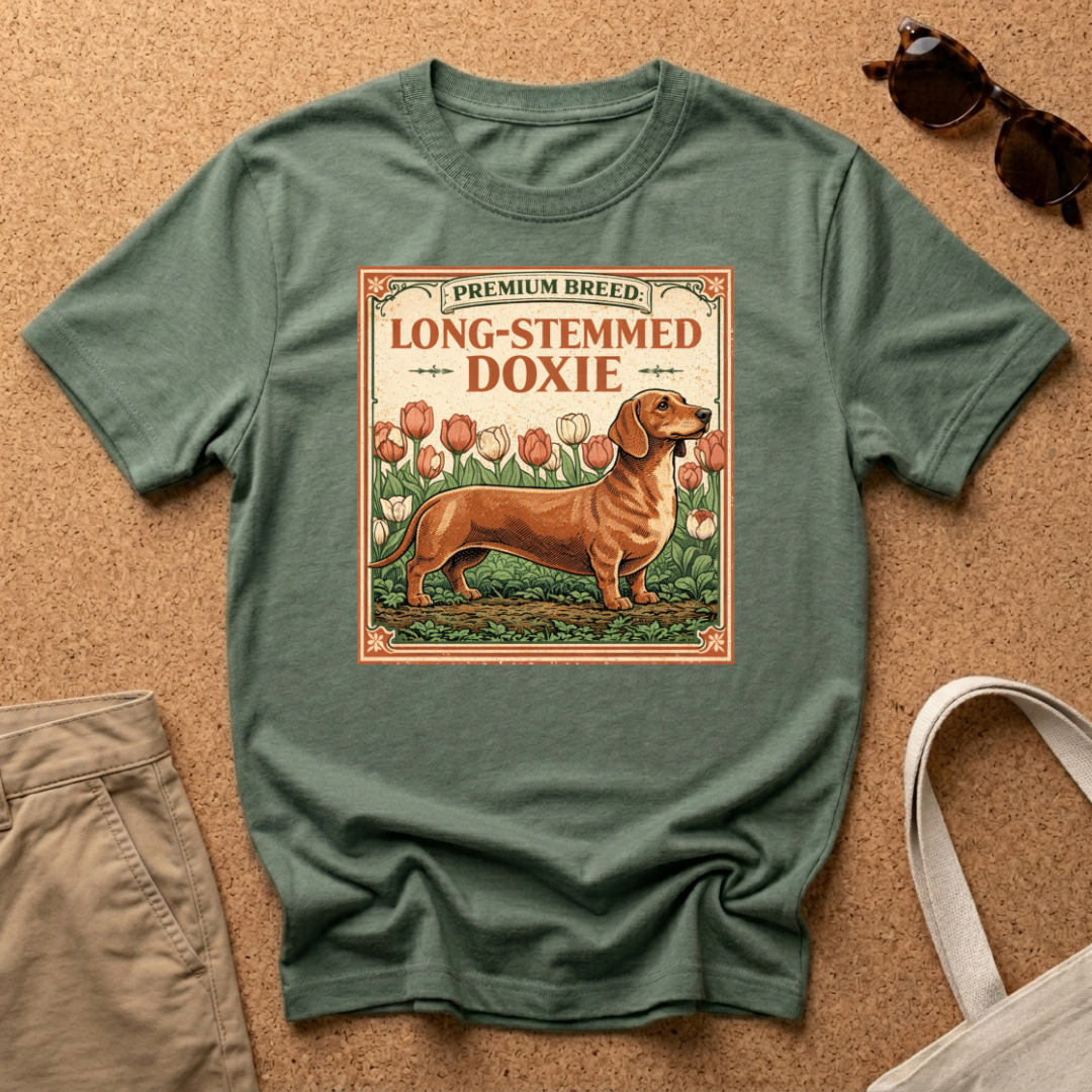 Long Stemmed Doxie T-Shirt