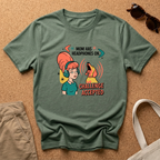 Retro Cartoon Challenge Accepted T-Shirt