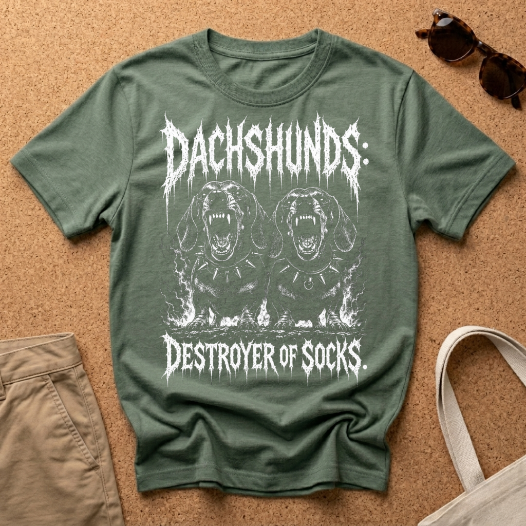 Destroyer of Socks T-Shirt