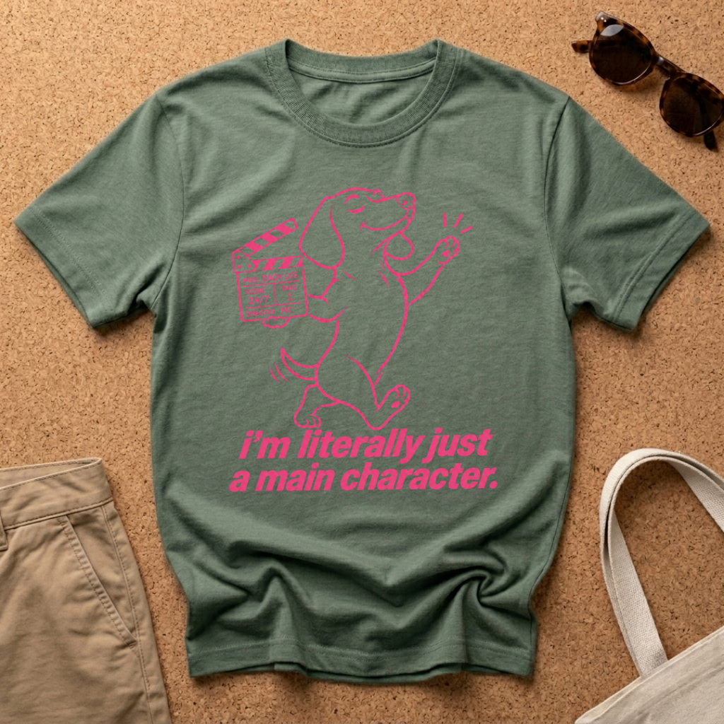 Main Character T-Shirt