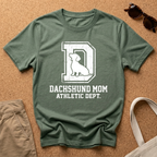Dachshund Athletic Dept. T-Shirt