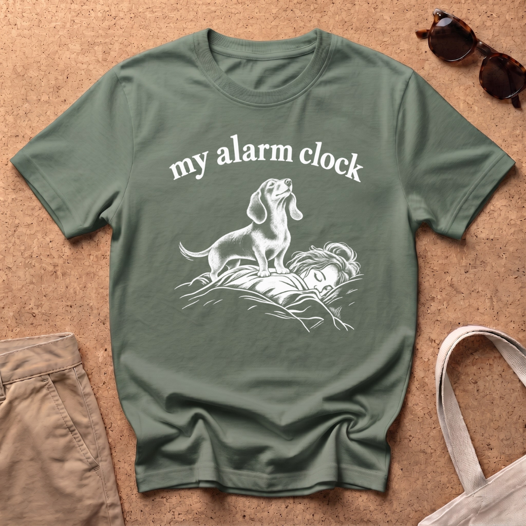 Alarm Clock Mom T-Shirt
