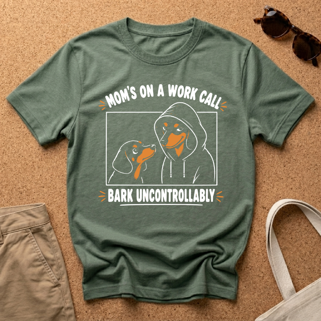 Work Call Panic T-Shirt