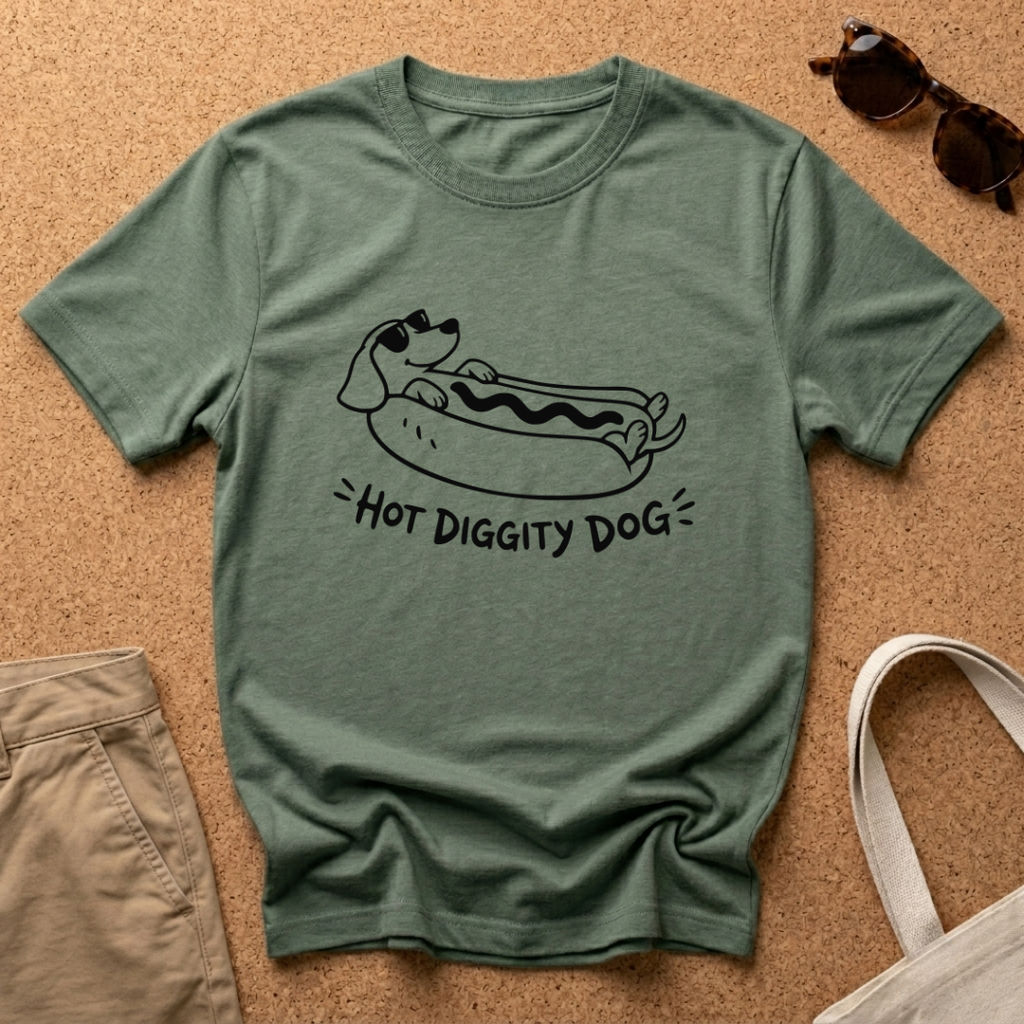 Hot Diggity Dog T-Shirt