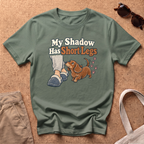 My Shadow T-Shirt - Military Green