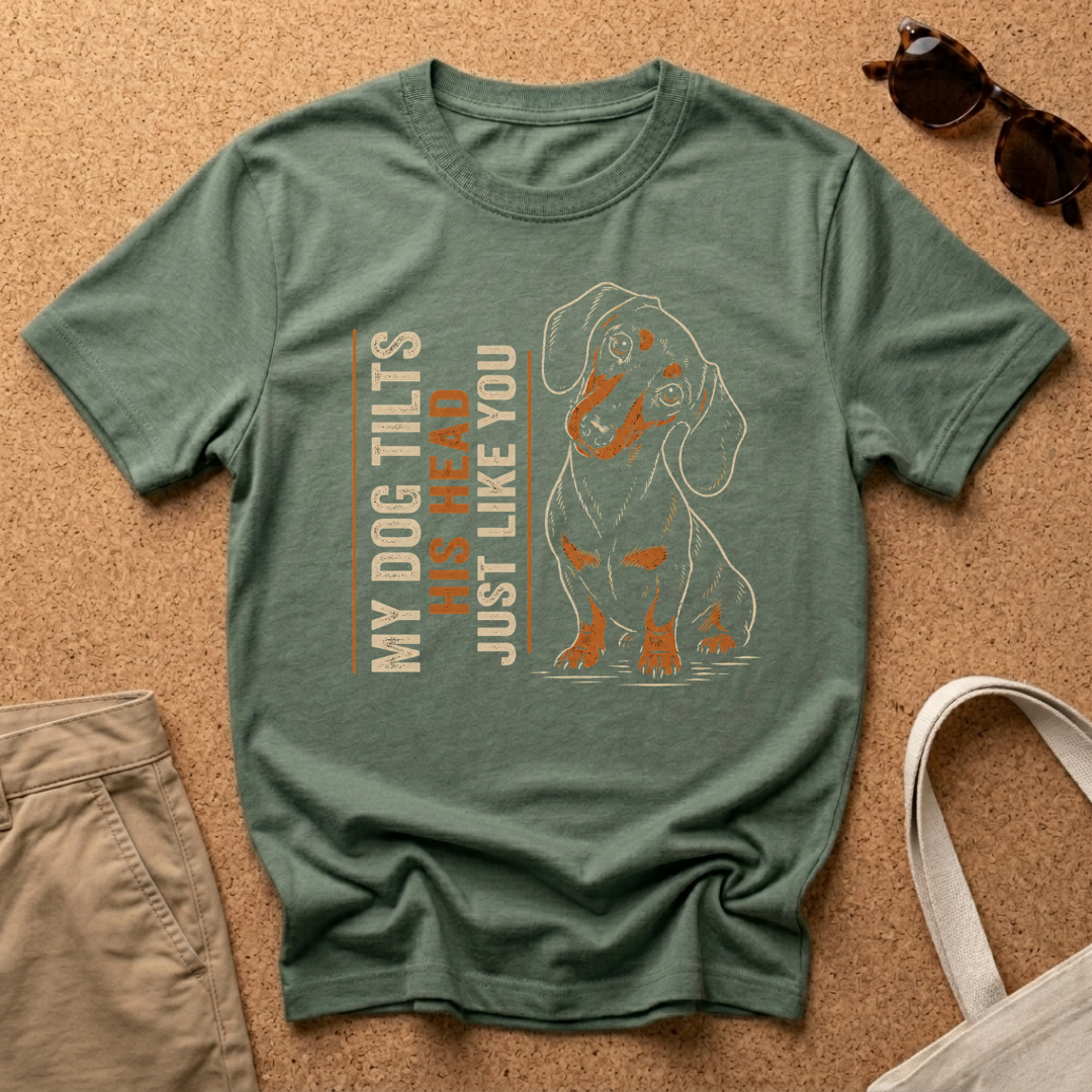 Tilt Your Head T-Shirt