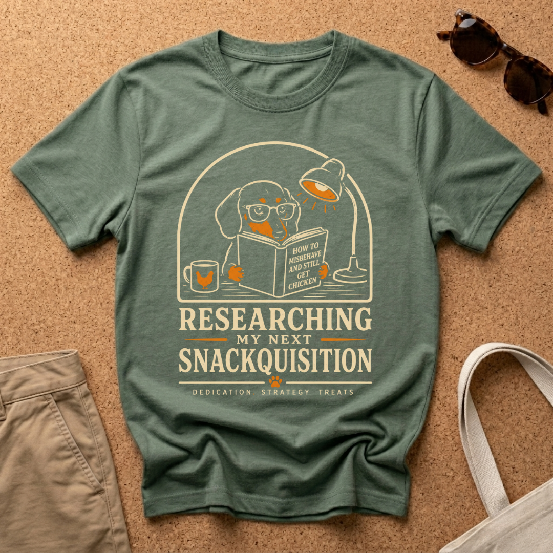 Snackquisition T-Shirt