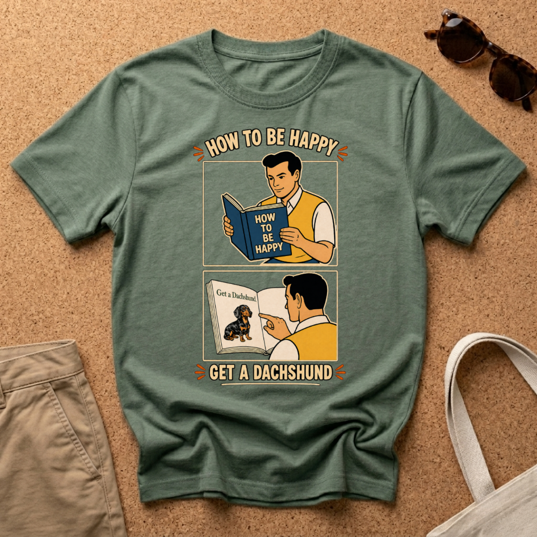 Get a Dachshund T-Shirt