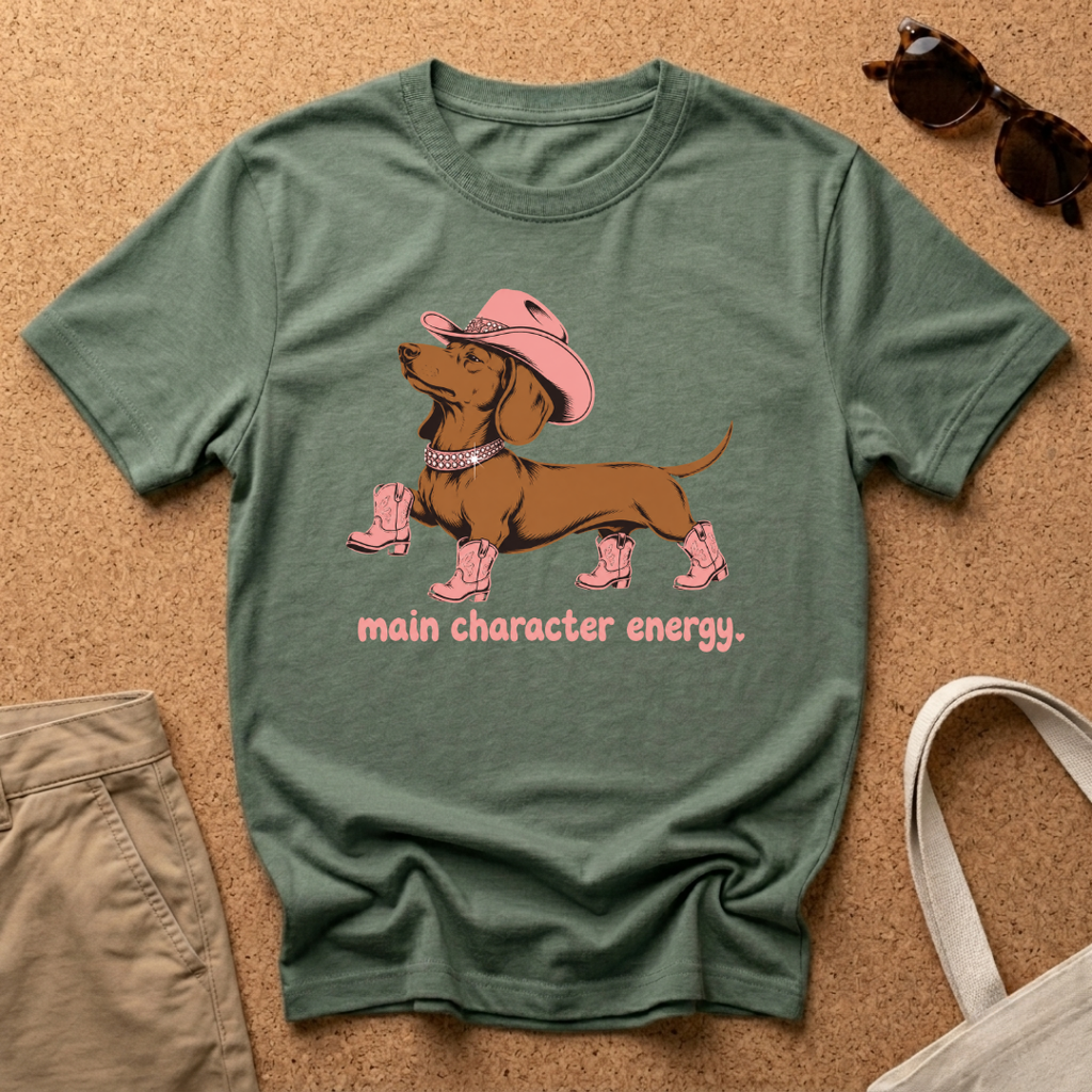 Main Character Energy T-Shirt