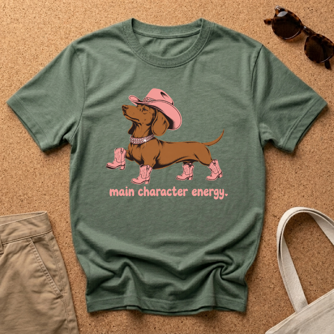 Main Character Energy T-Shirt
