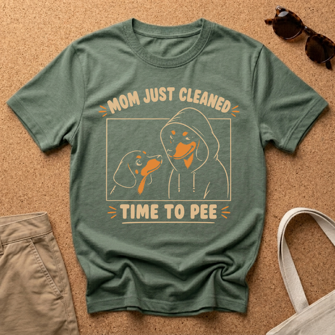 Time To PEE! T-Shirt