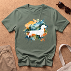 Mountain Dog T-Shirt - Military Green