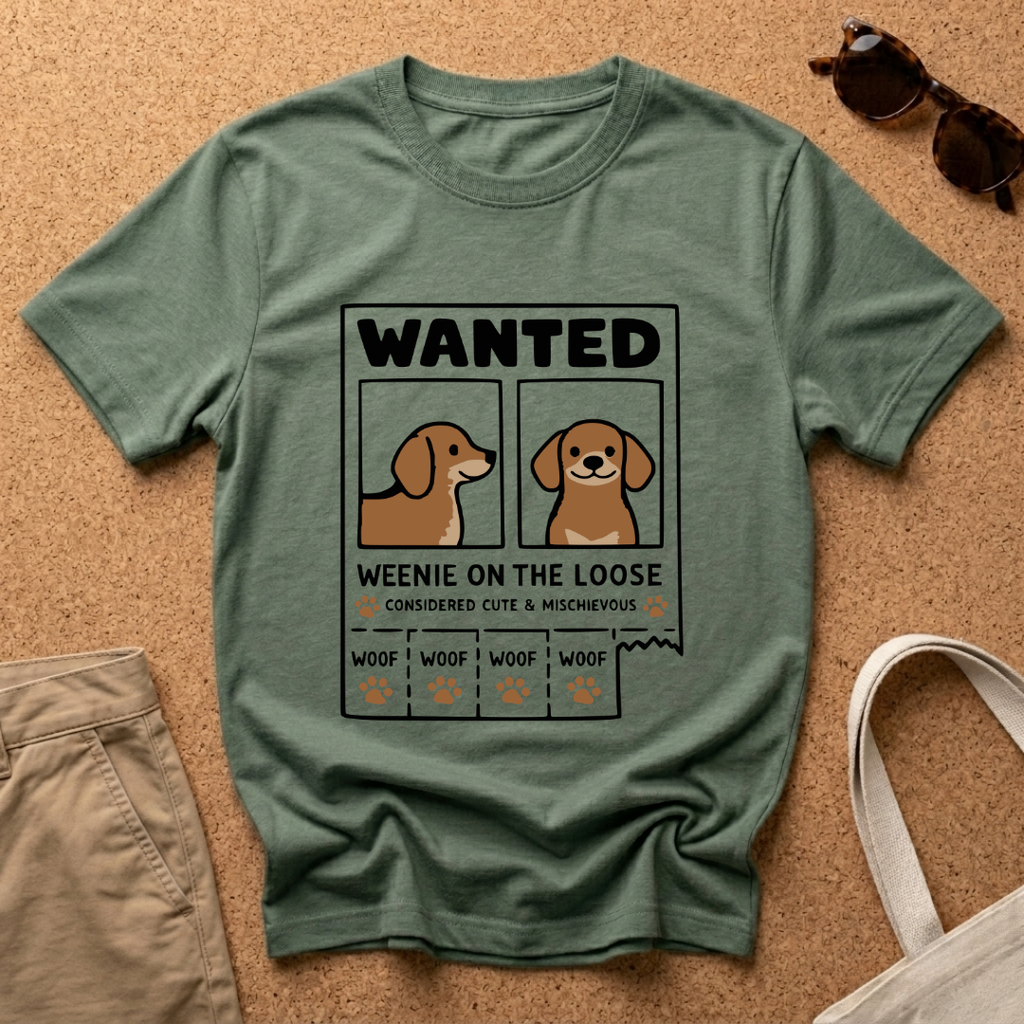 Wanted Weenie T-Shirt
