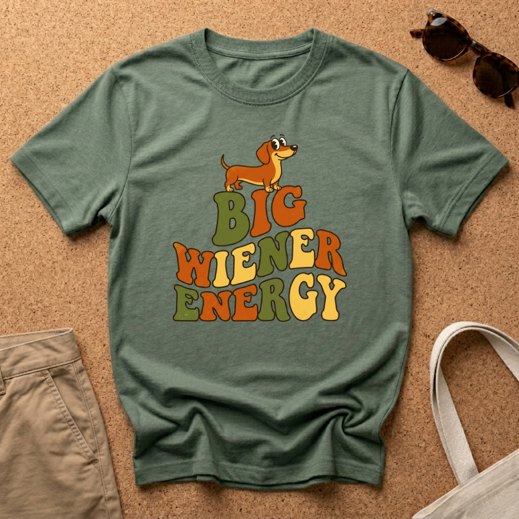 Retro Wiener Energy T-Shirt