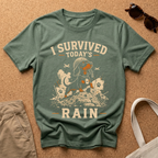 I Survived Today's Rain T-Shirt