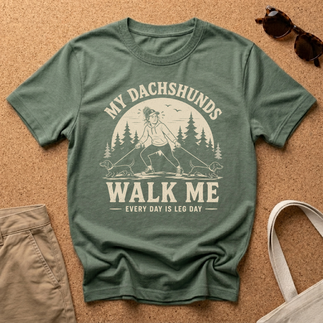 Leg Day DailyT-Shirt