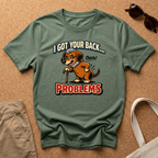 Grandpa Dachshund Back Problems T-Shirt