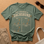 Training A DachshundT-Shirt