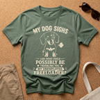 Unemployed Freeloader T-Shirt