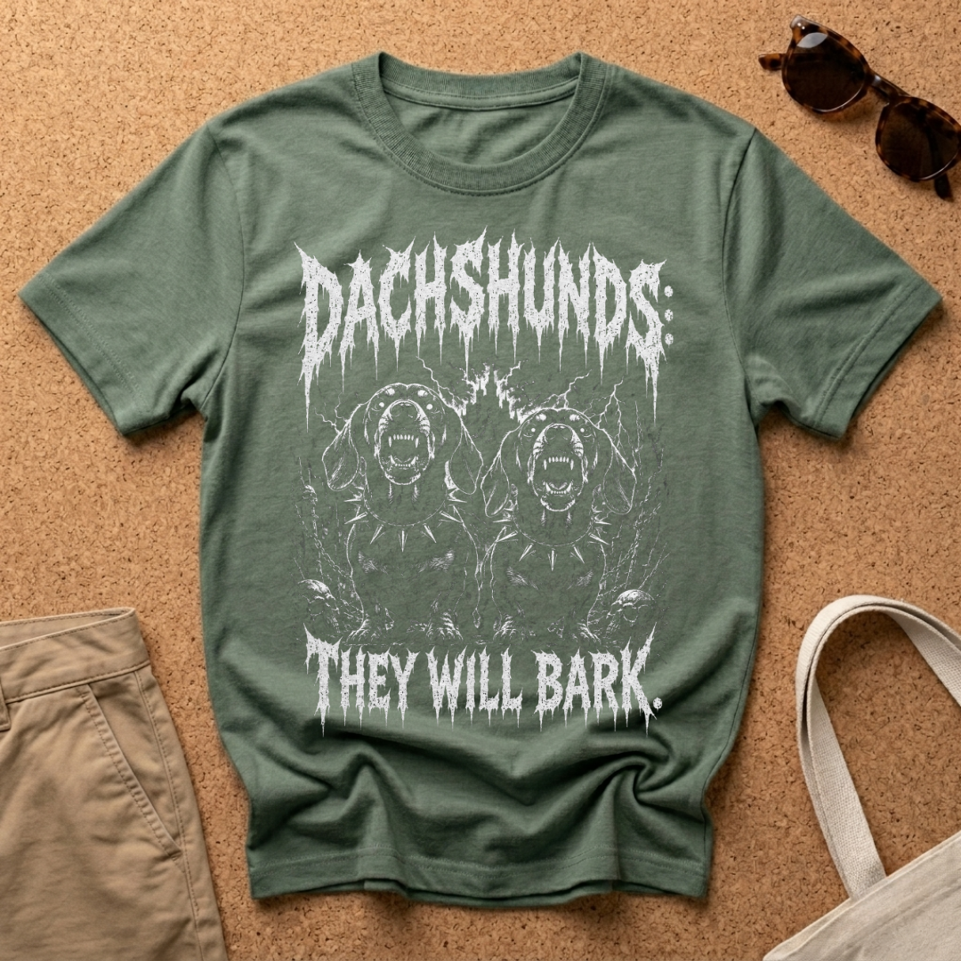 They Will Bark T-Shirt