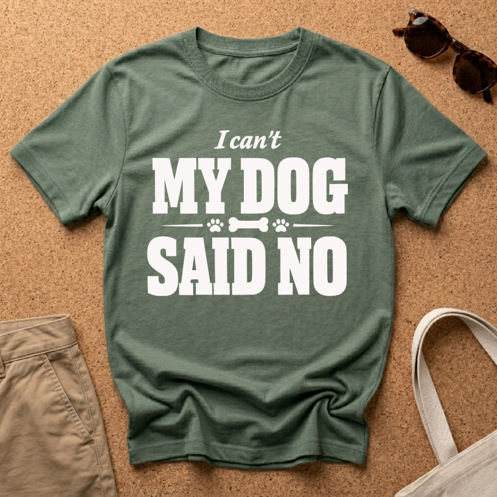 I Can't T-Shirt