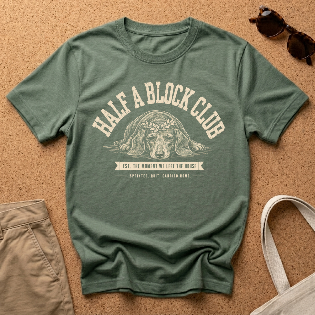 Exercise Club T-Shirt