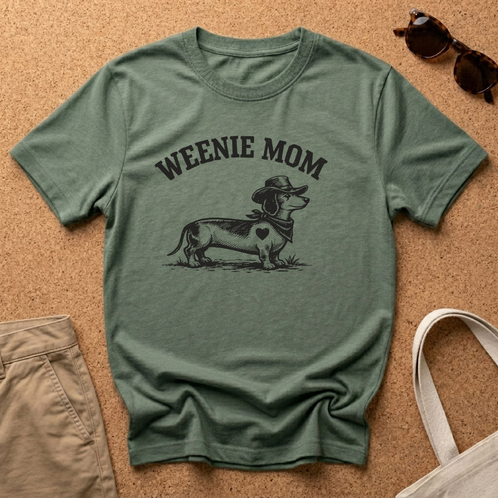 Weenie Mom Cowboy T-Shirt