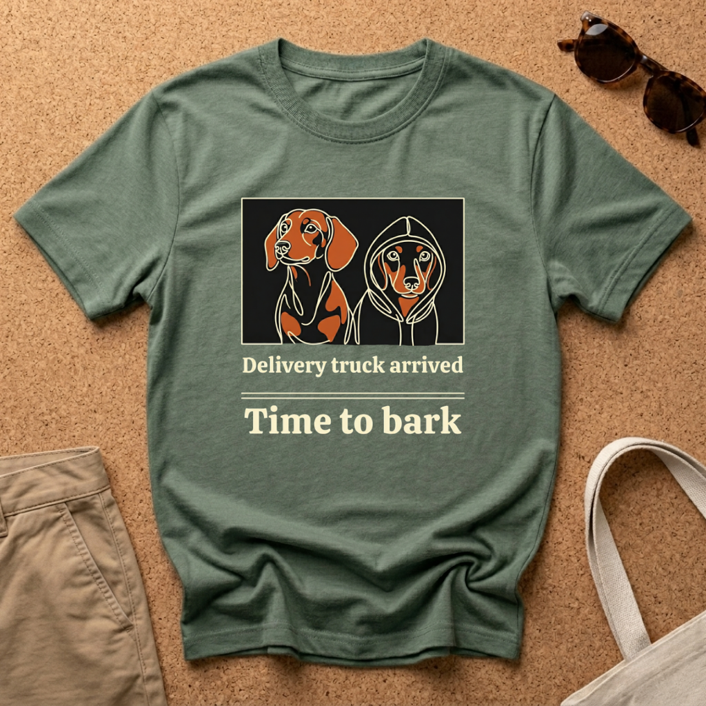 Time To Bark T-Shirt
