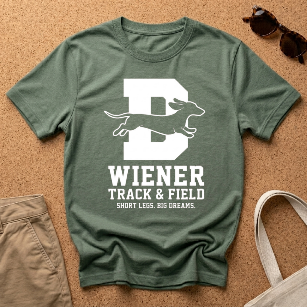 Track and Field T-Shirt