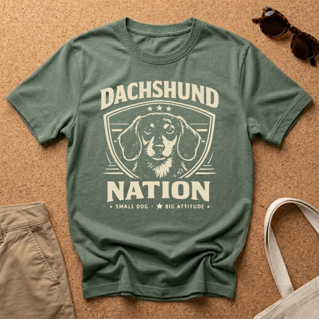 Dachshund Nation T-Shirt