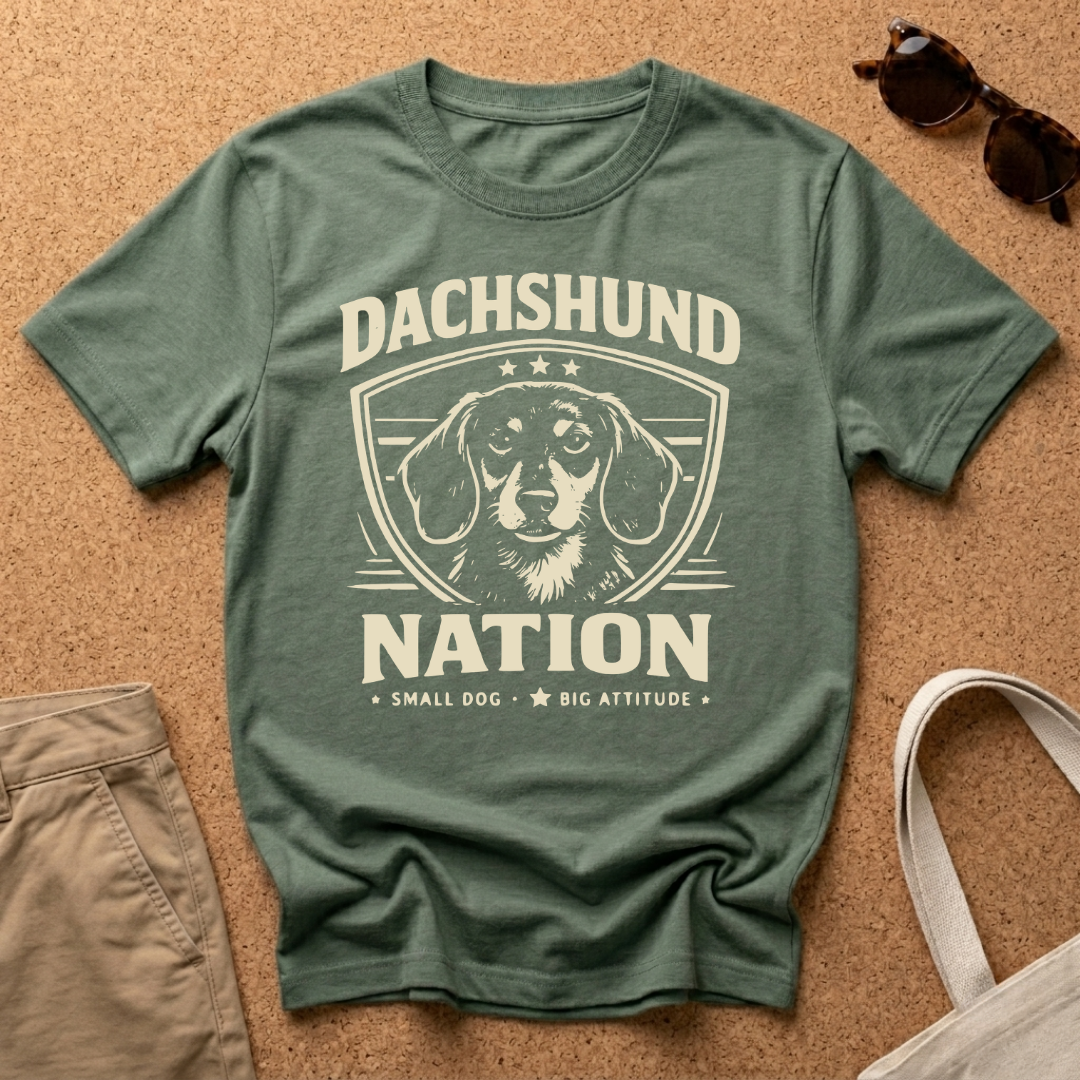Dachshund Nation T-Shirt