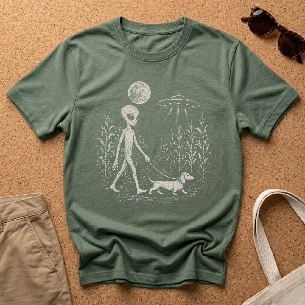 Alien Walkies T-Shirt