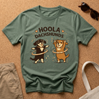 Hoola Dachshunds T-Shirt
