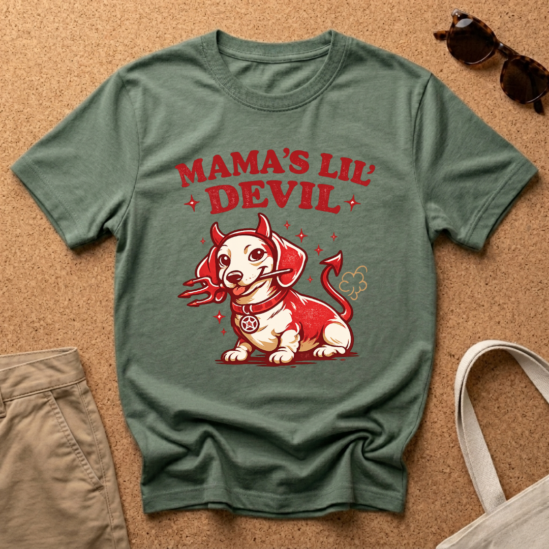 Mama's Lil' Devil T-Shirt