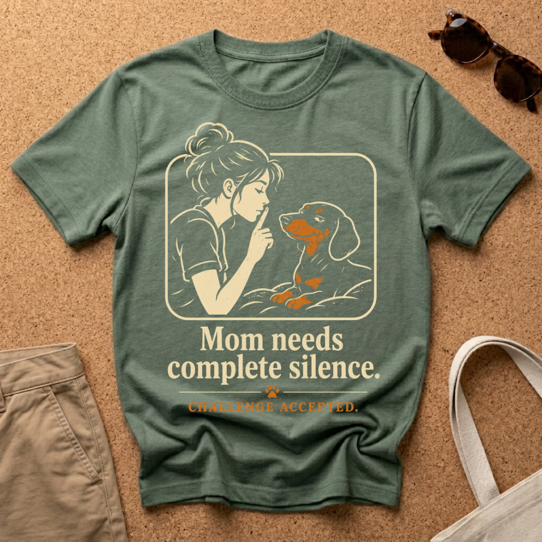 Needs Silence T-Shirt