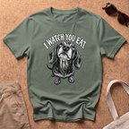 I Watch You T-Shirt - Military Green