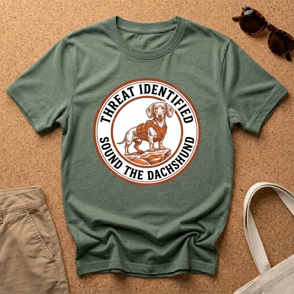 Threat Identified Orange T-Shirt