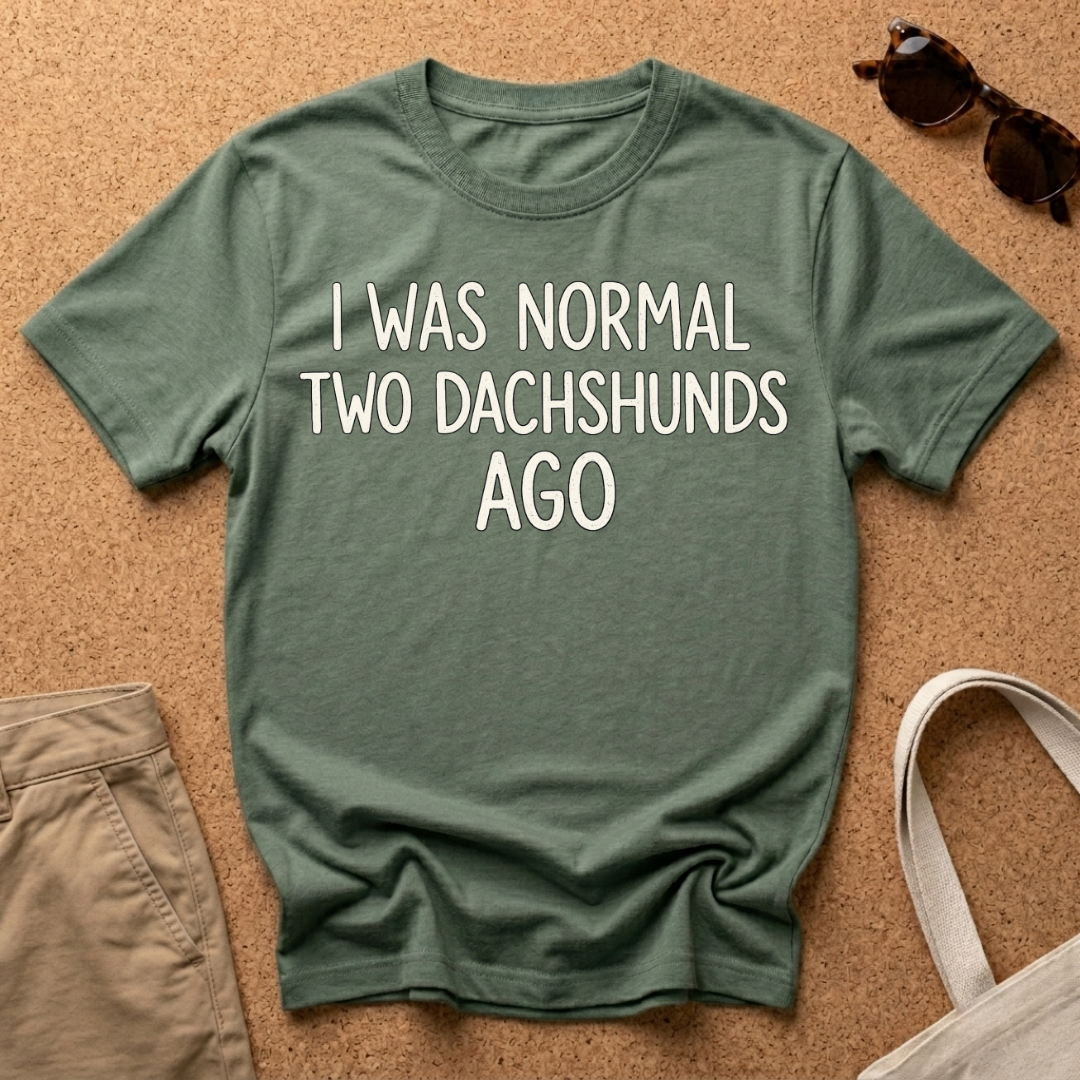 2 Dachshunds Ago T-Shirt