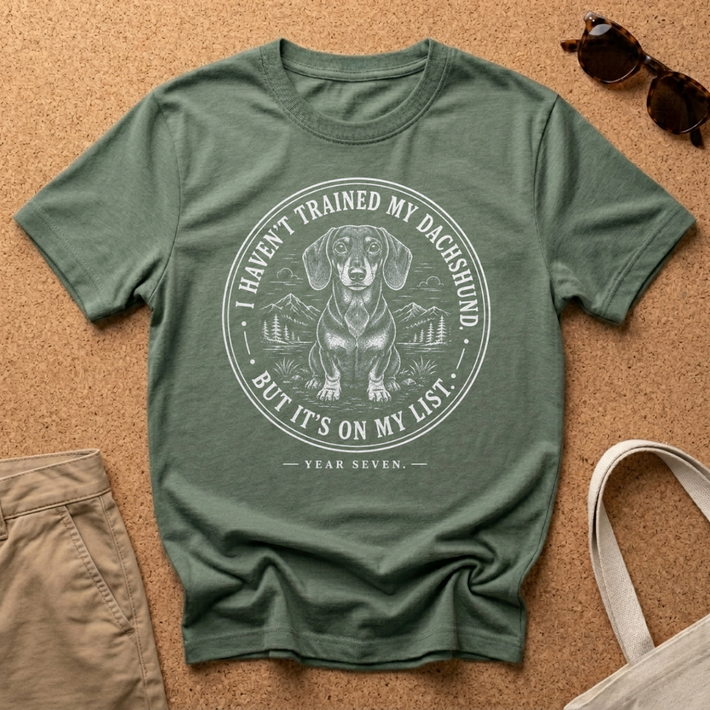 Trained Dachshund T-Shirt