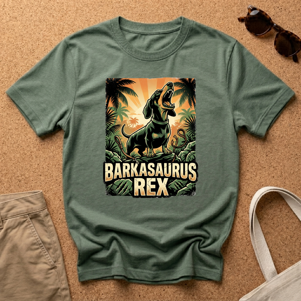 Barkasaurus Rex T-Shirt