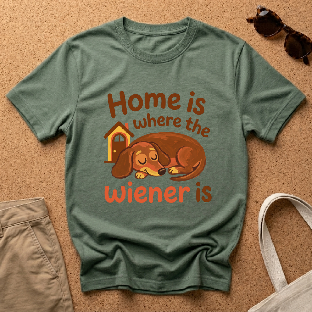 Home is Wiener T-Shirt