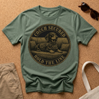 Couch Secured T-Shirt