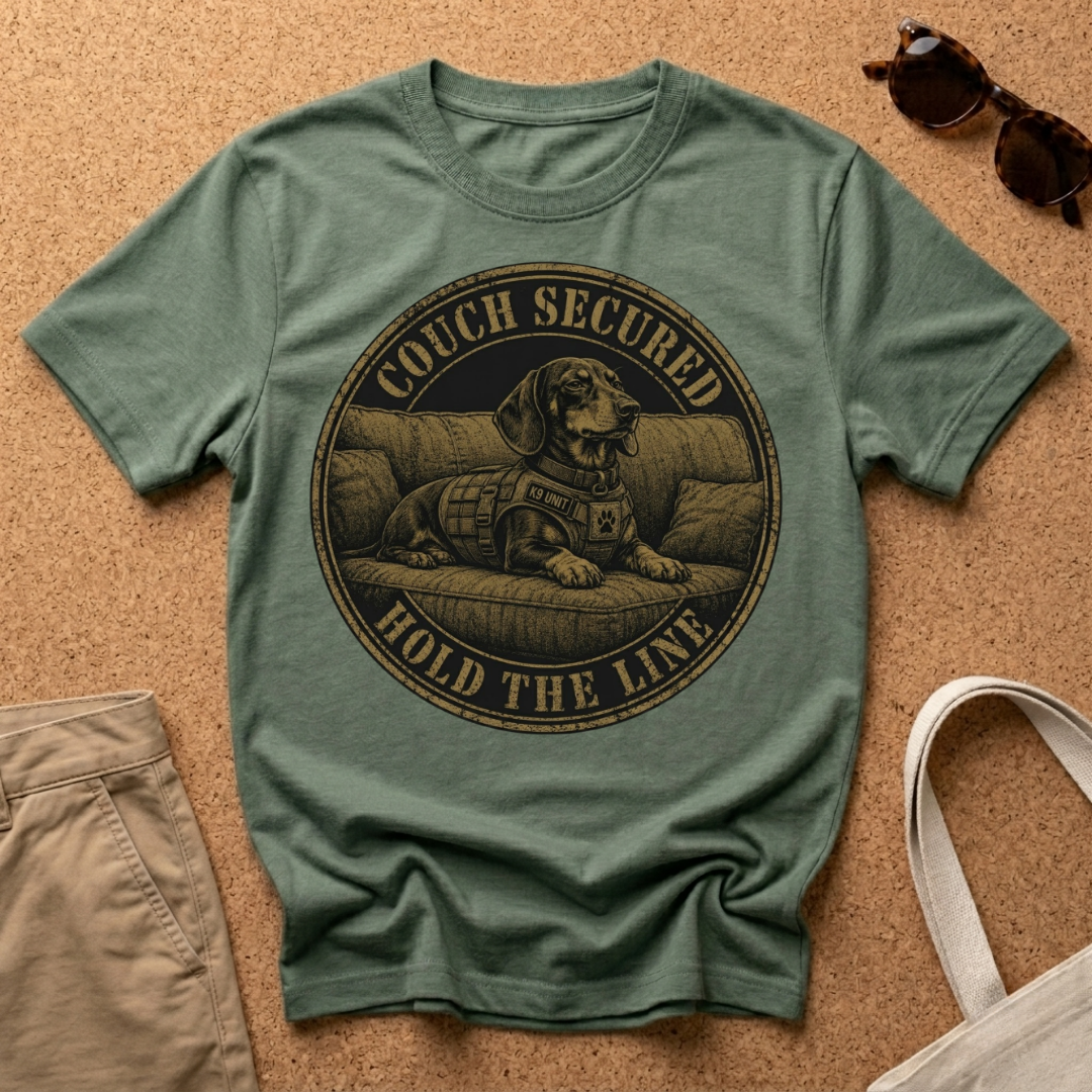 Couch Secured T-Shirt