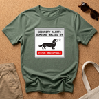 Security Alert Notification T-Shirt