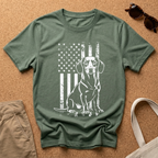 Dachshund Flag T-Shirt