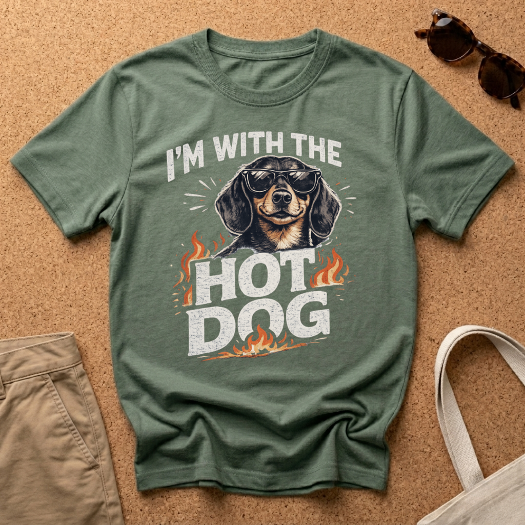 Hot Dog T-Shirt