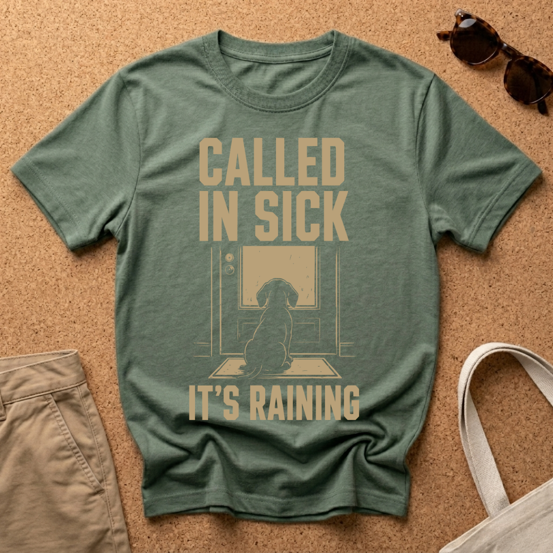Called in Sick T-Shirt