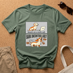 Work Call Comic Strip T-Shirt