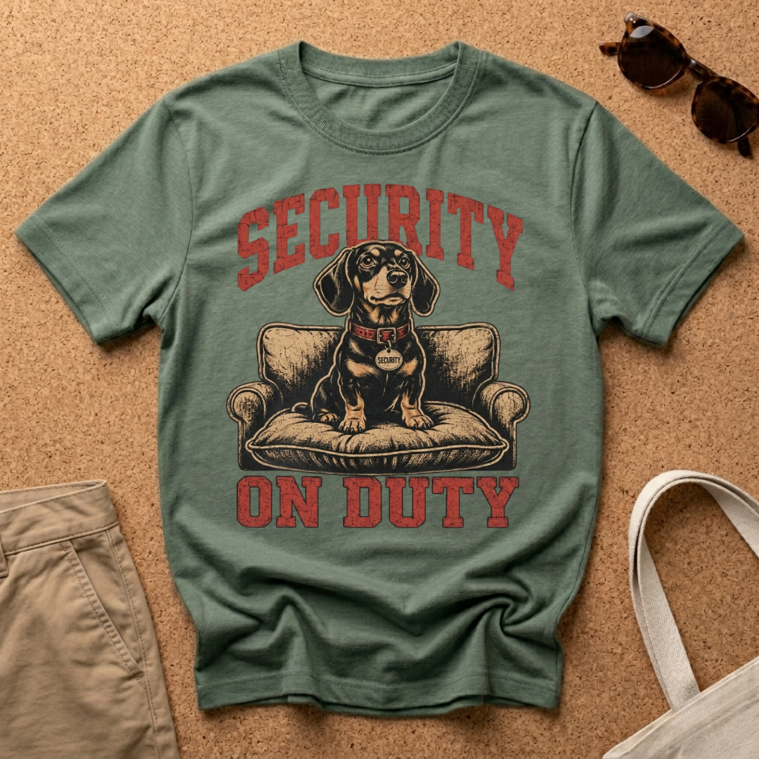 Security On Duty T-Shirt