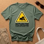 Caution Still Installing T-Shirt